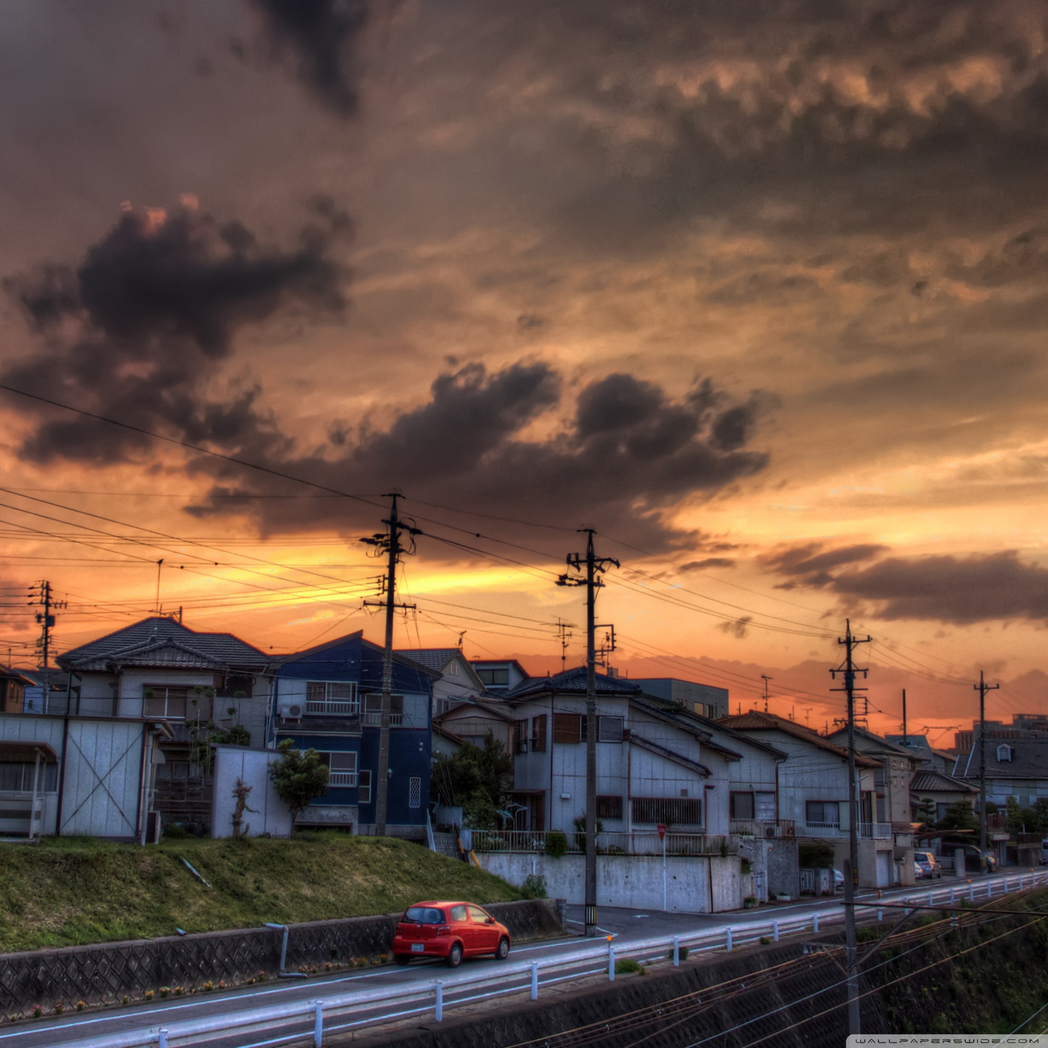 Japan Sunset Wallpapers