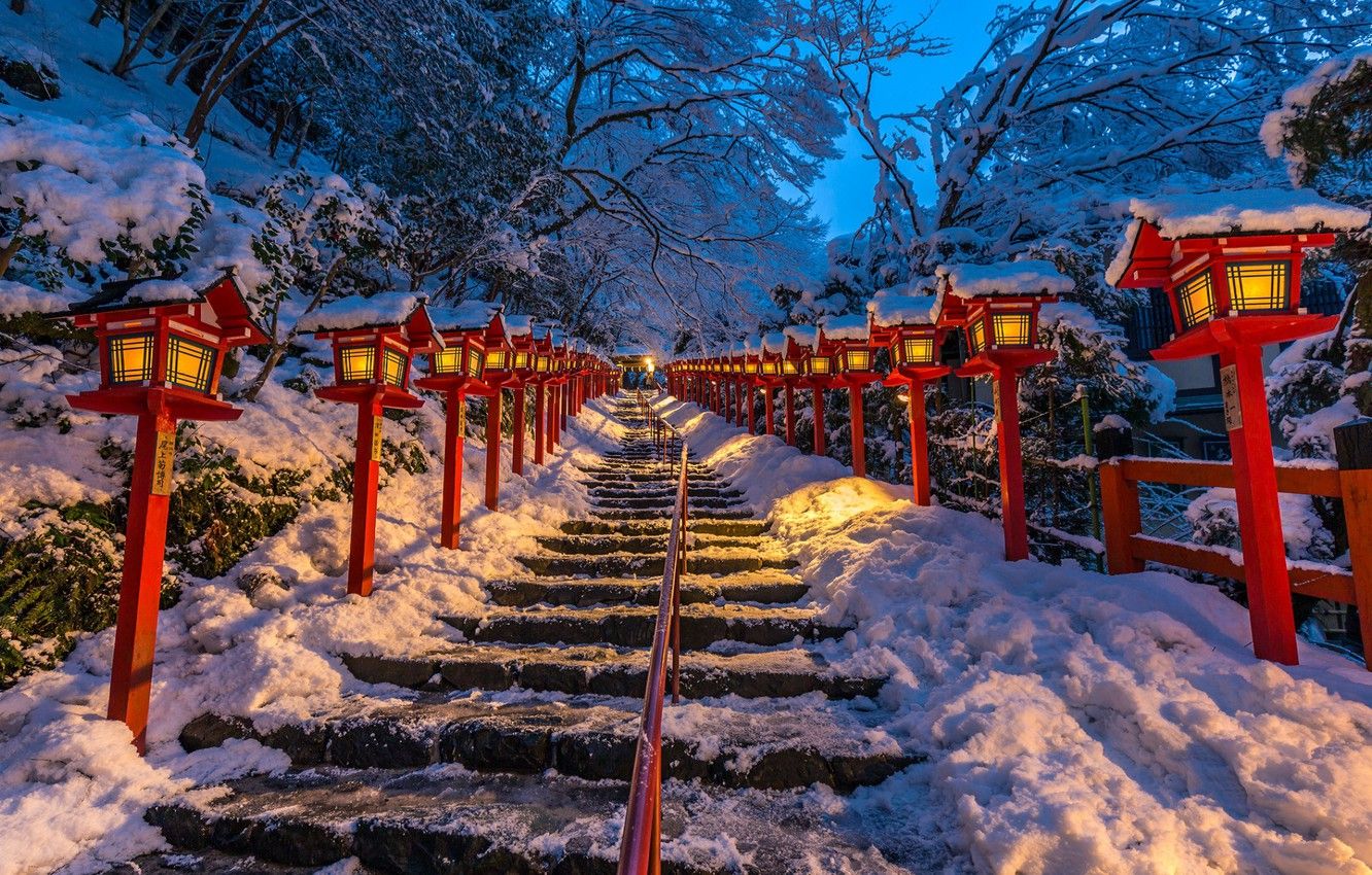 Japan Winter Wallpapers