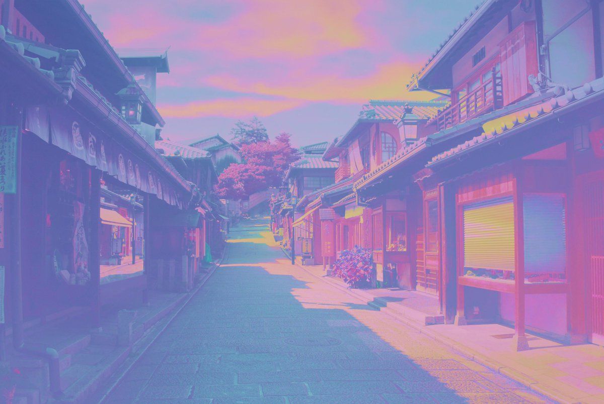 Japanese Aesthetic Desktop Wallpapers