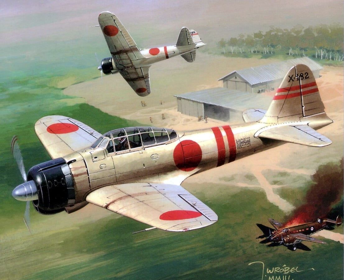 Japanese Aircraft Wwii Wallpapers