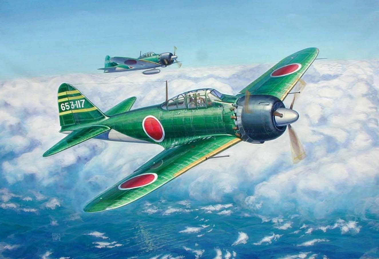 Japanese Aircraft Wwii Wallpapers