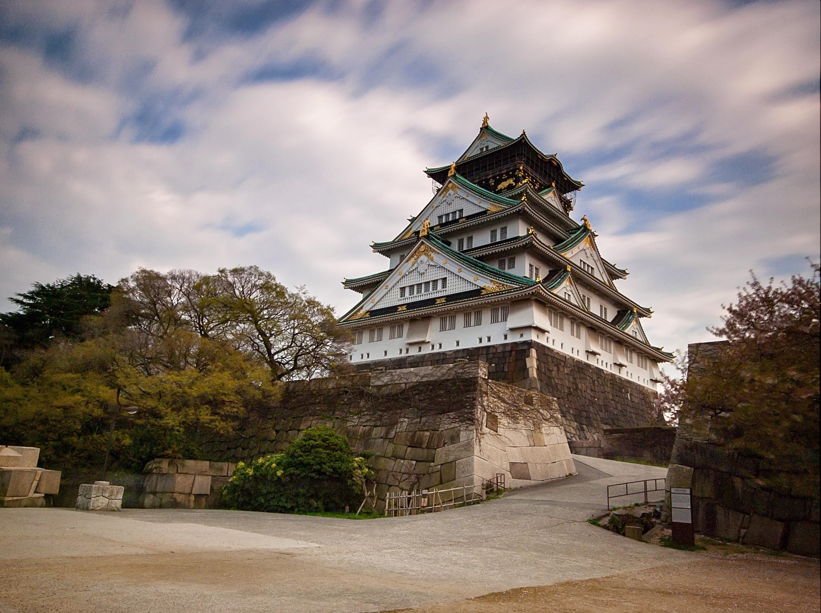 Japanese Castle Art Wallpapers