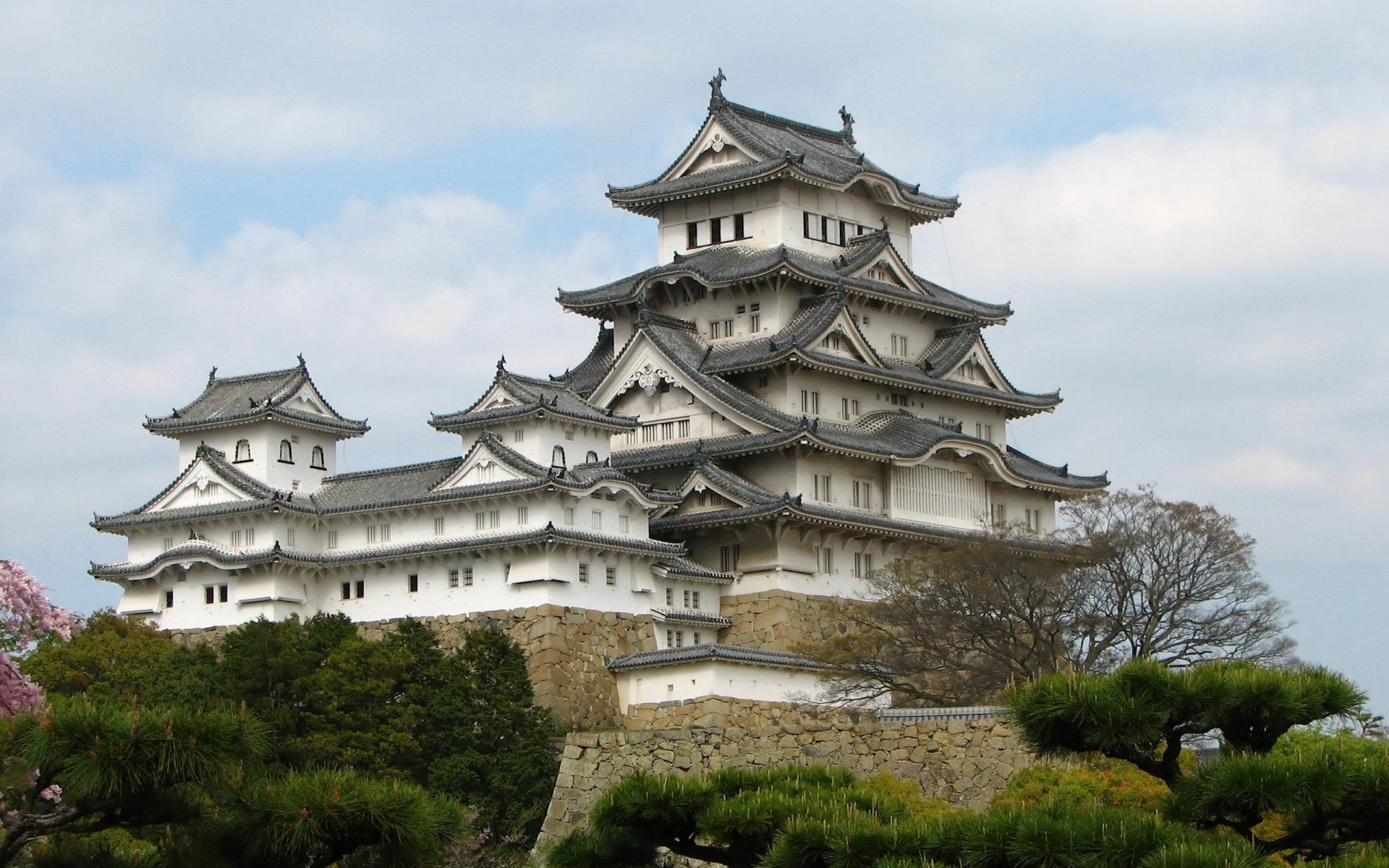 Japanese Castle Wallpapers