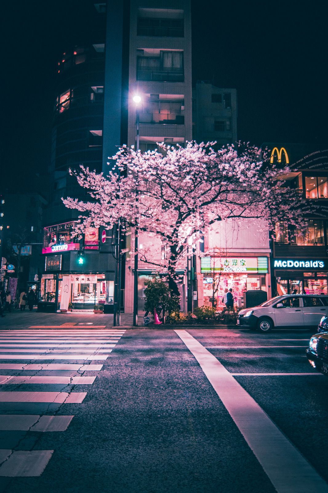 Japanese City Aesthetic Wallpapers