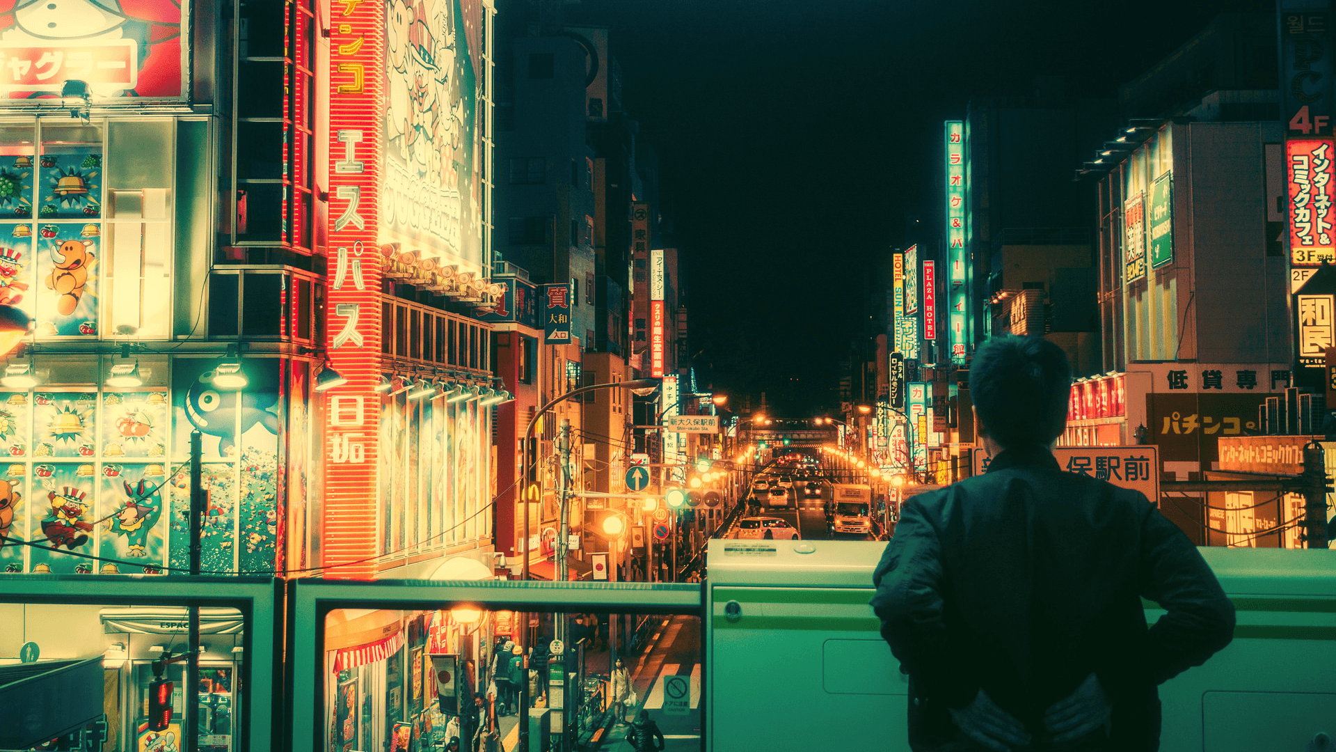 Japanese City Aesthetic Wallpapers