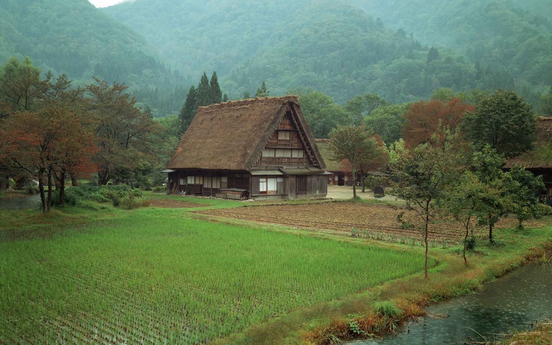 Japanese Countryside Wallpapers