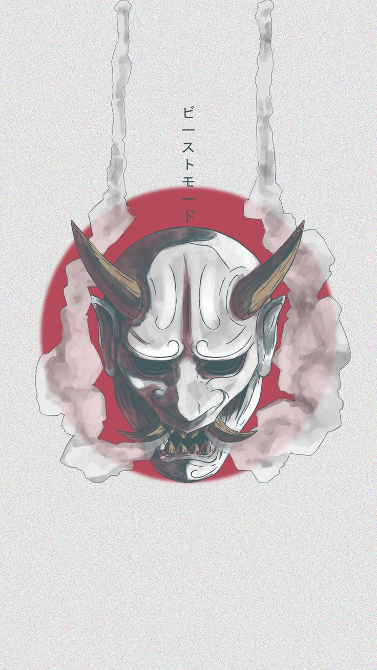Japanese Demon Samurai Mask Wallpapers