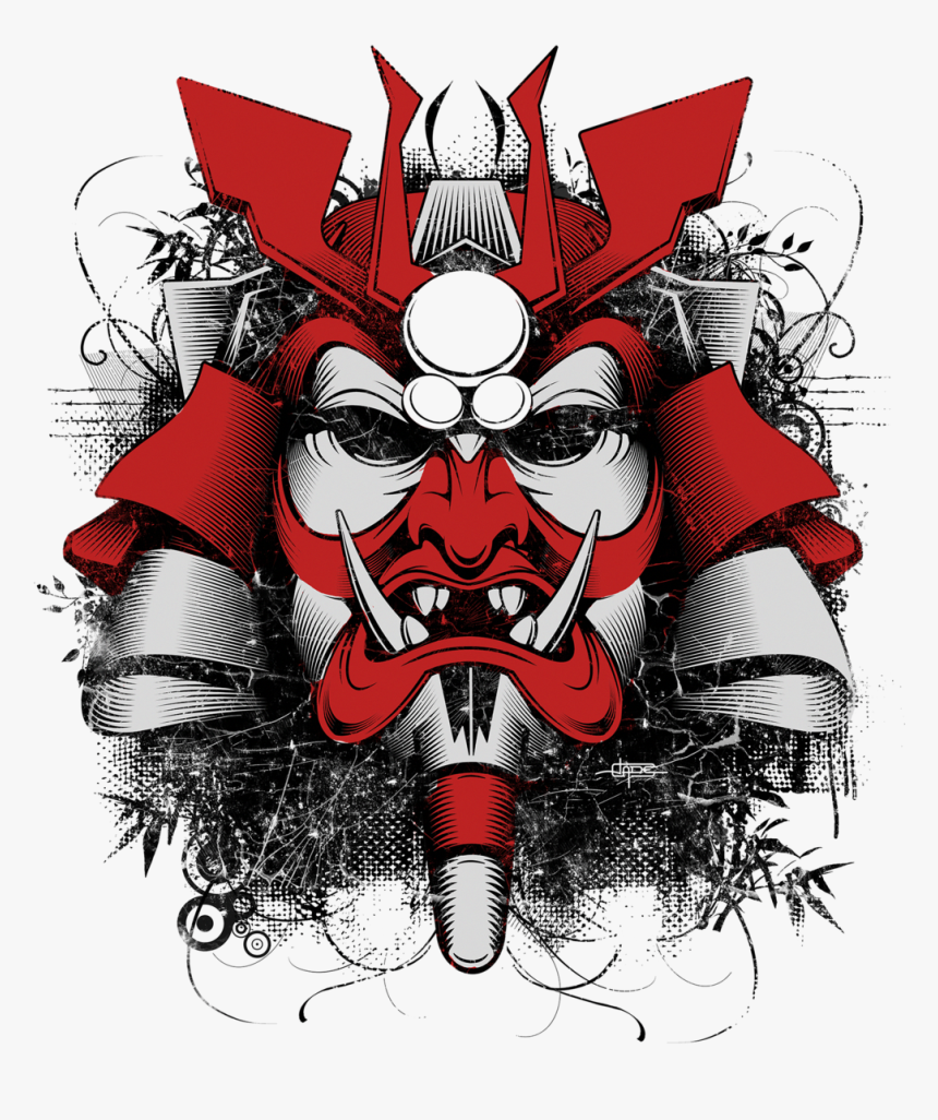 Japanese Demon Samurai Mask Wallpapers