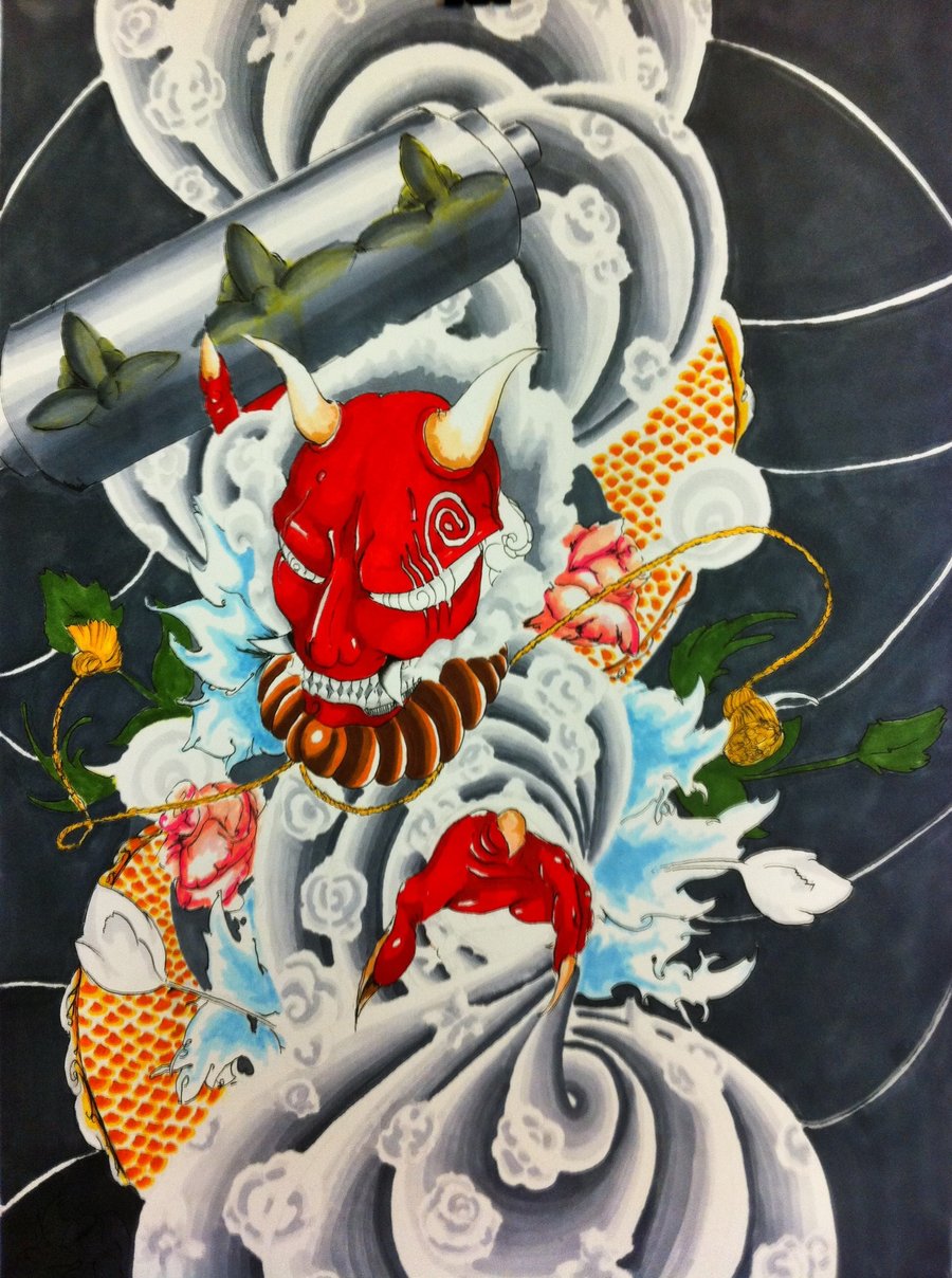 Japanese Demon Wallpapers