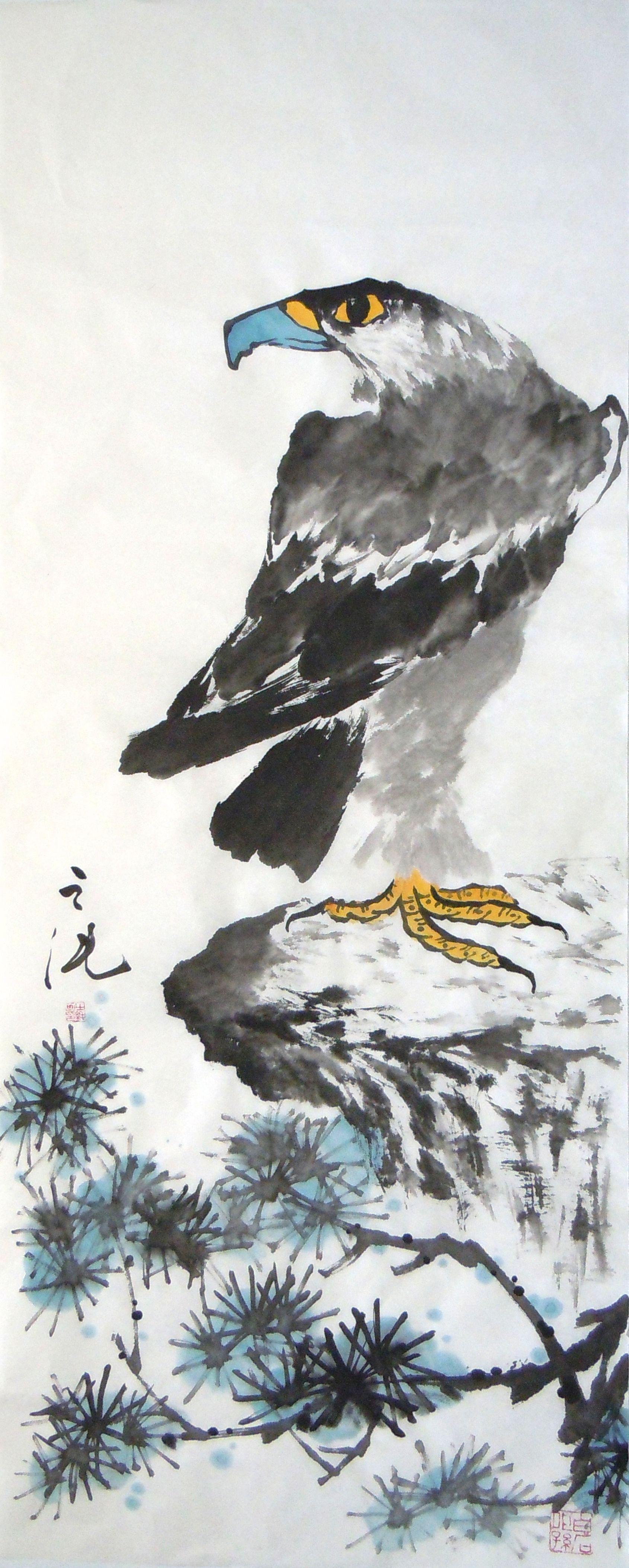Japanese Eagle Art Wallpapers