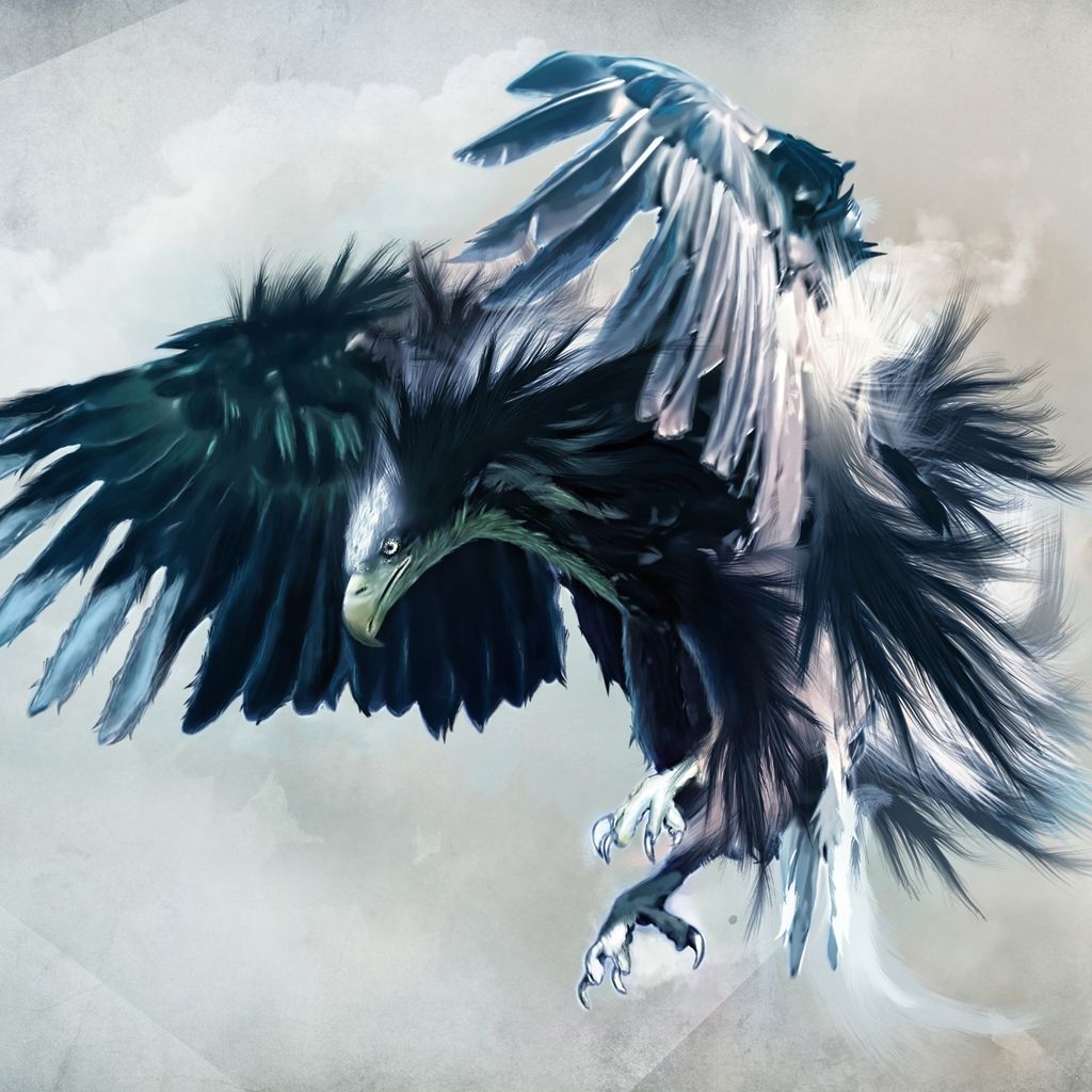 Japanese Eagle Art Wallpapers