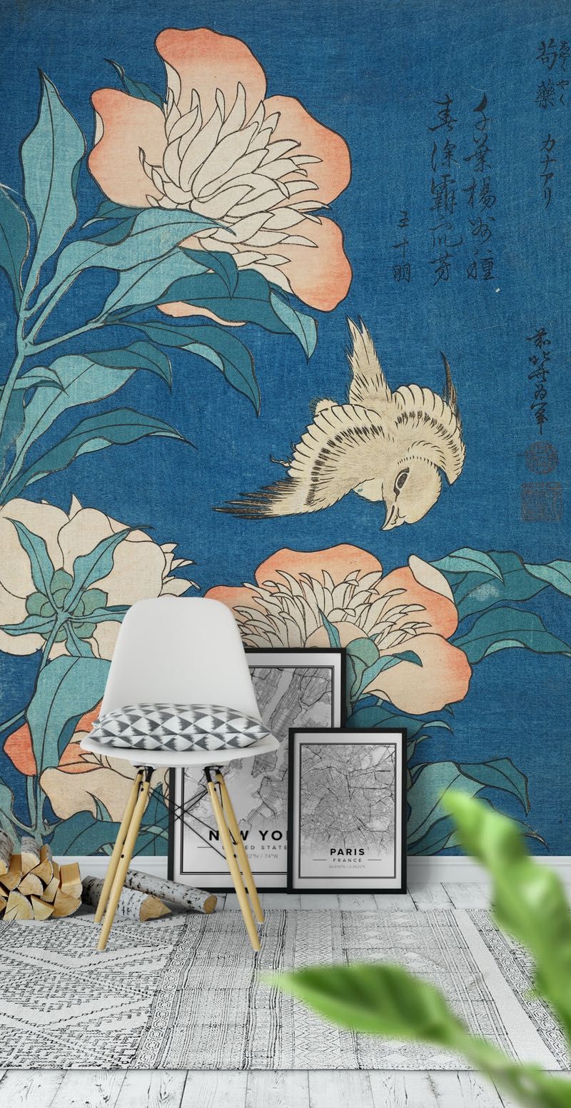 Japanese Floral Art Wallpapers