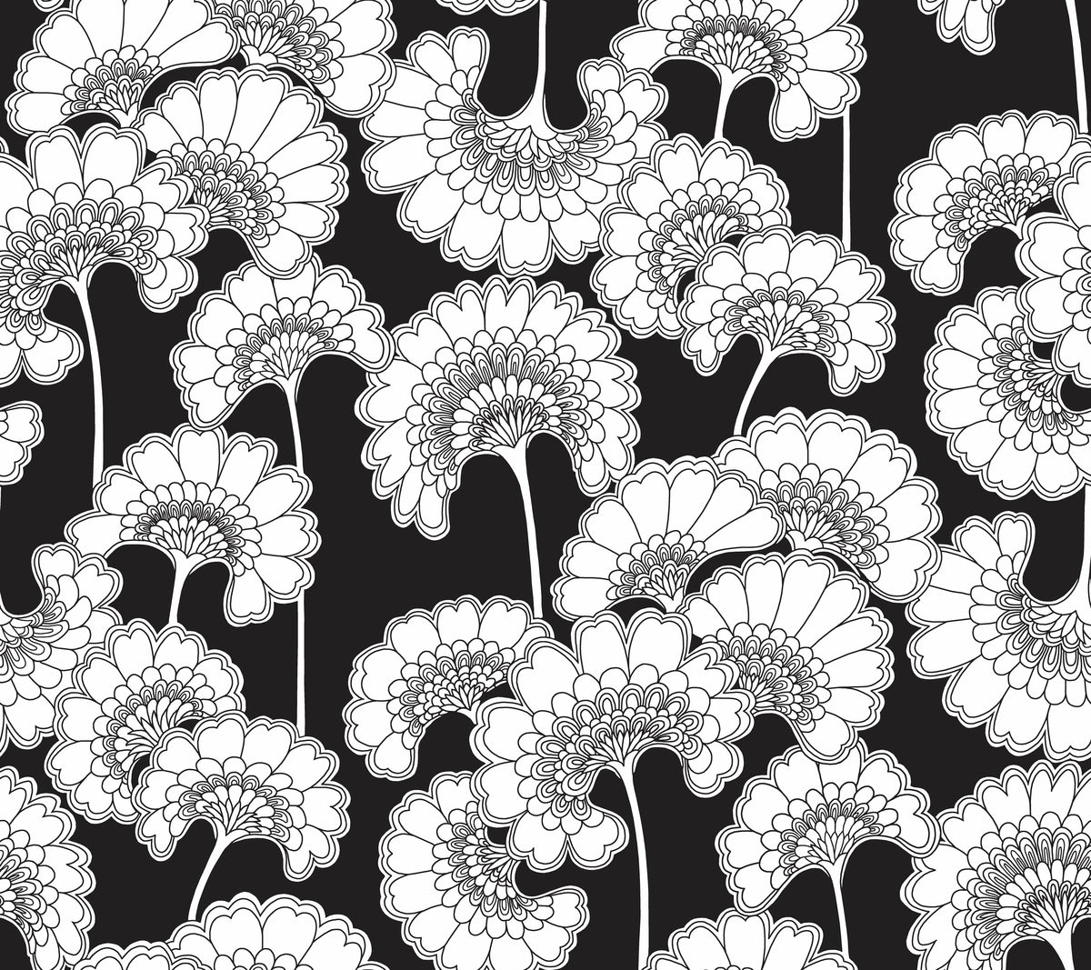 Japanese Floral Art Wallpapers