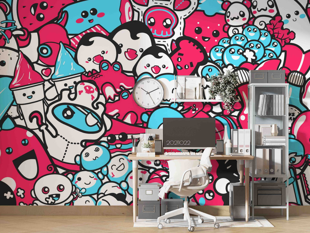 Japanese Graffiti Wallpapers