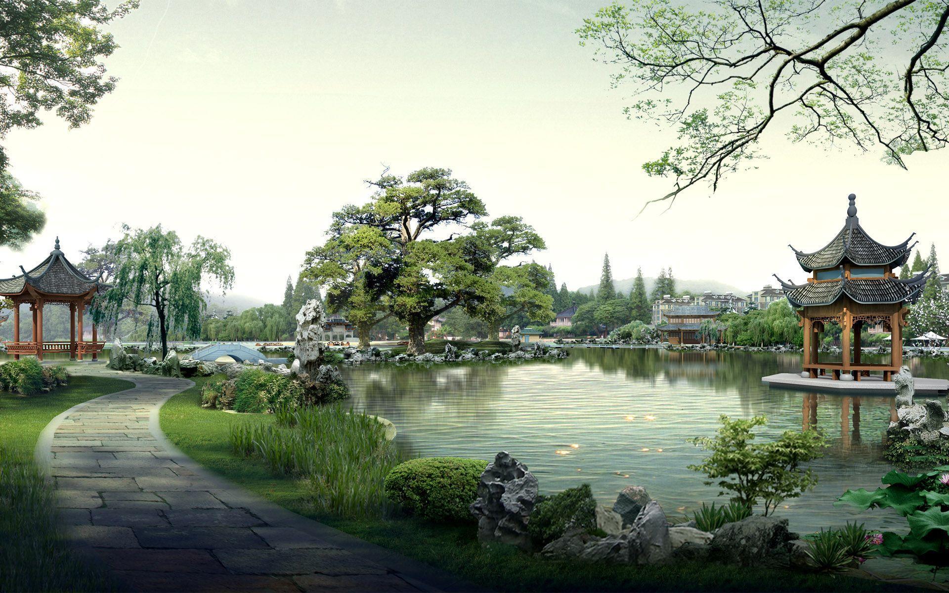 Japanese Landscape Wallpapers
