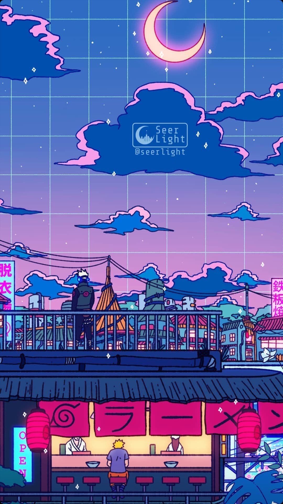 Japanese Lofi Aesthetic Wallpapers