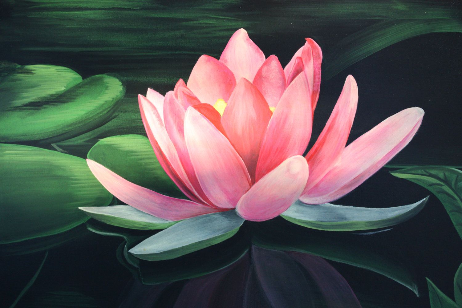 Japanese Lotus Art Wallpapers