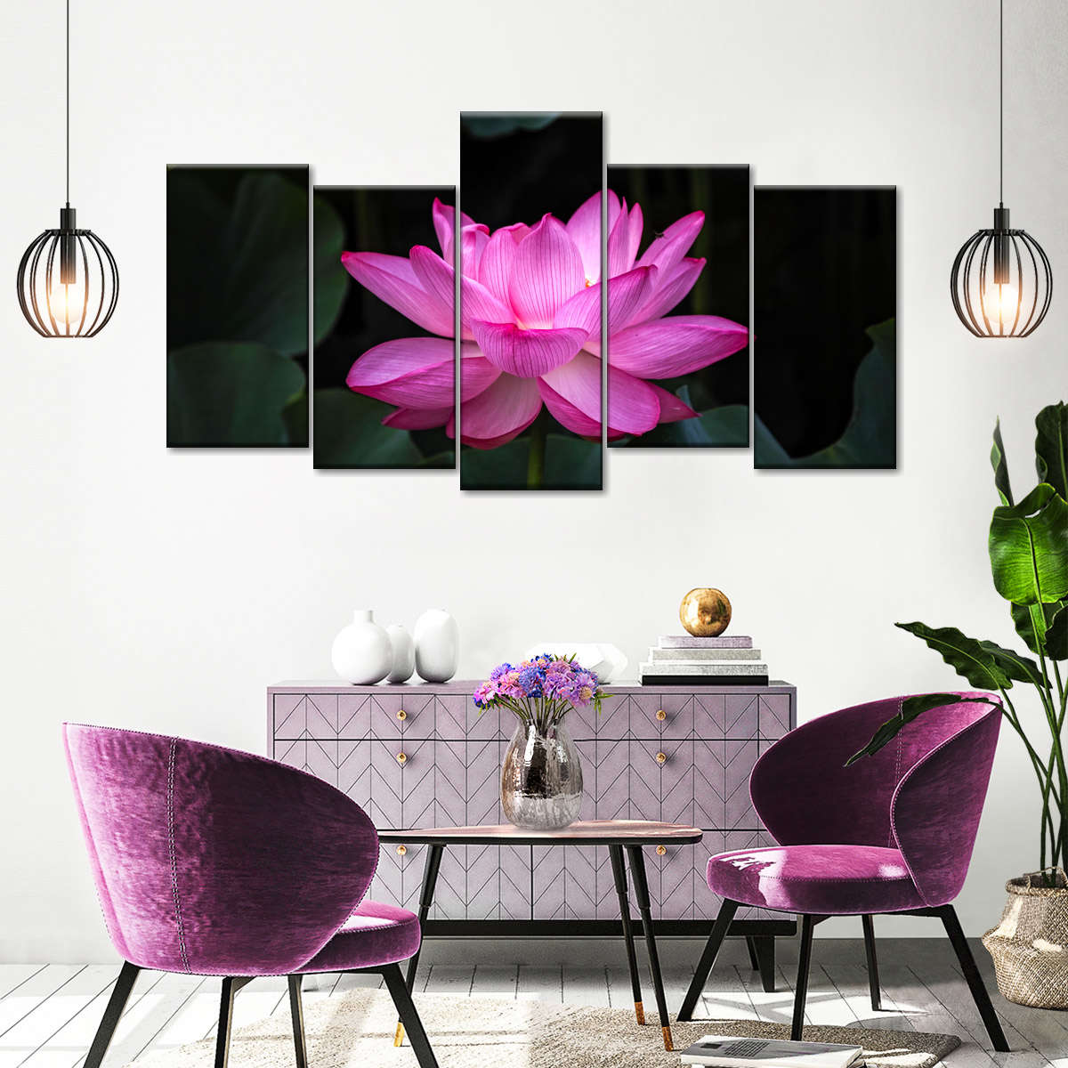 Japanese Lotus Art Wallpapers