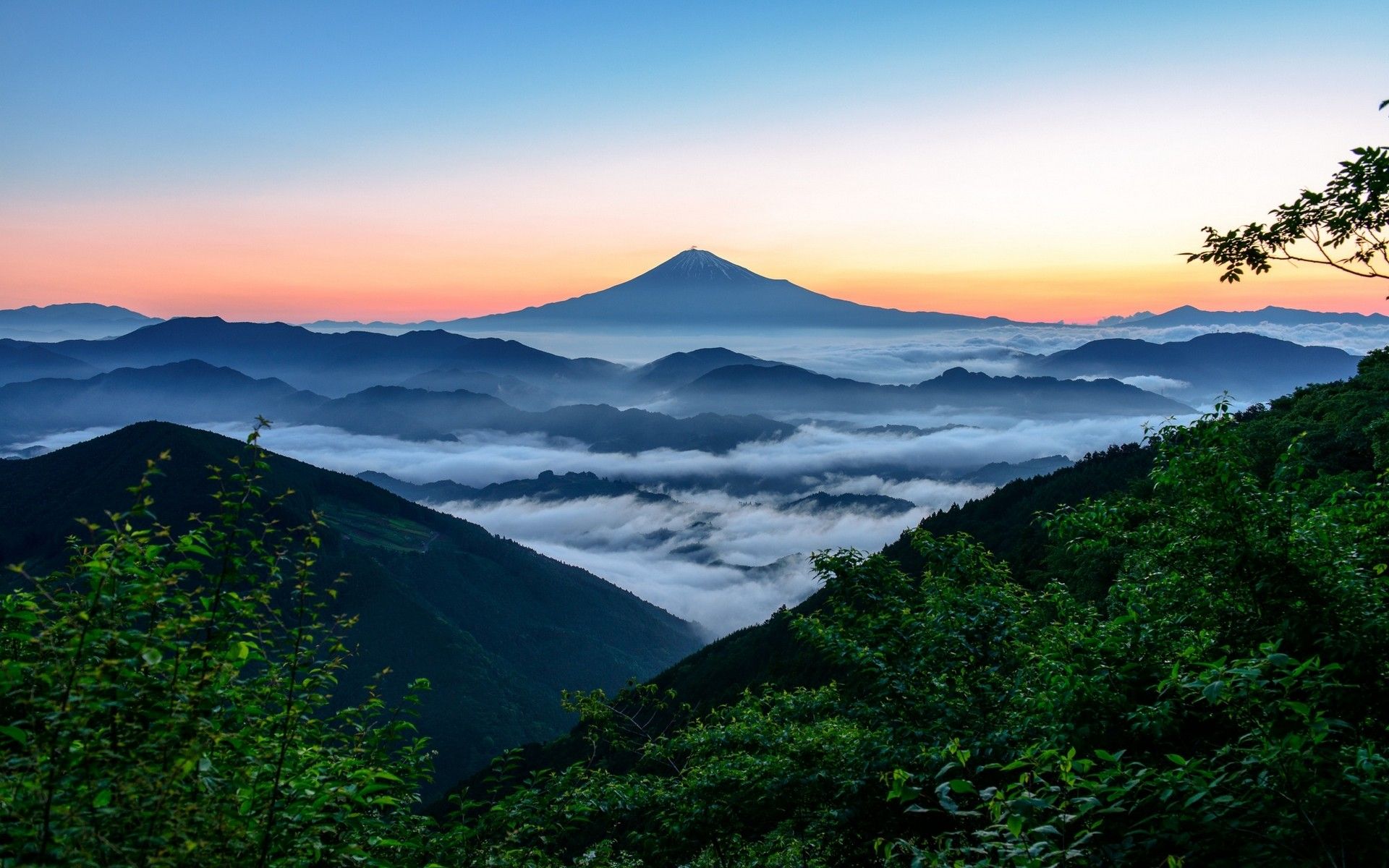 Japanese Mountains Wallpapers