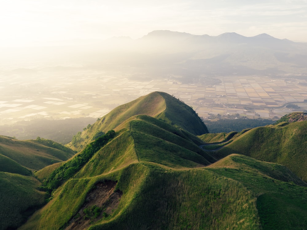 Japanese Mountains Wallpapers