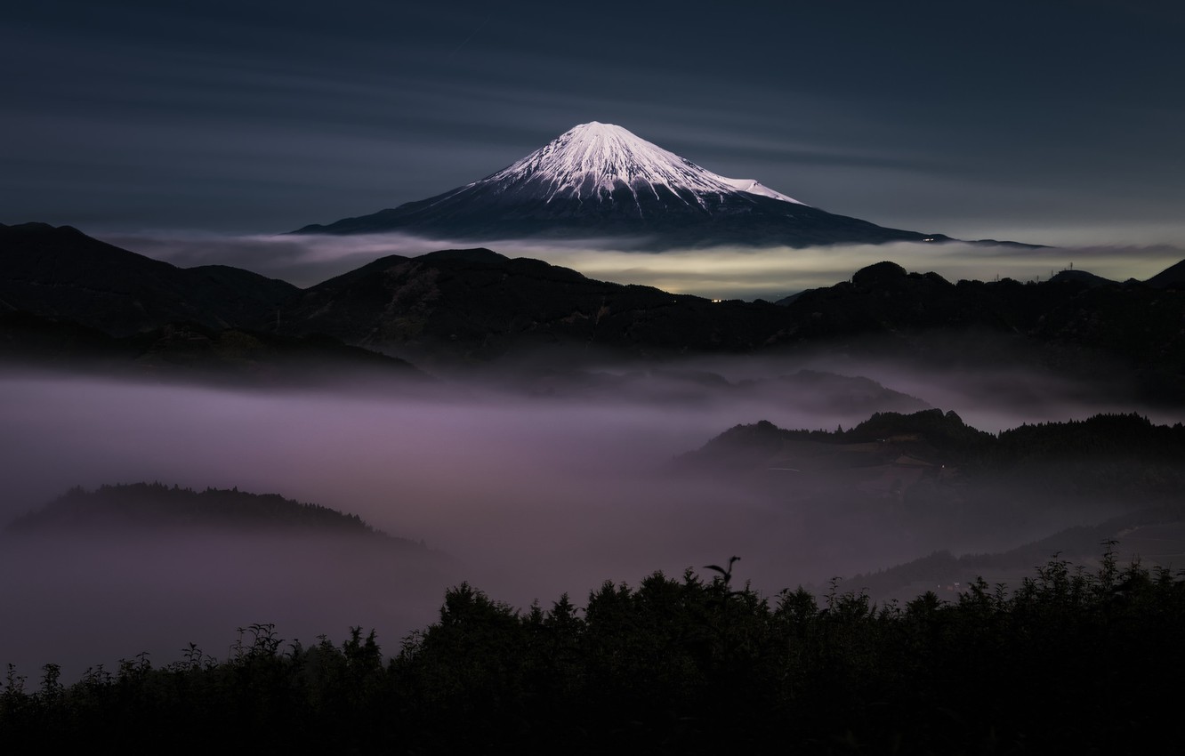 Japanese Mountains Wallpapers