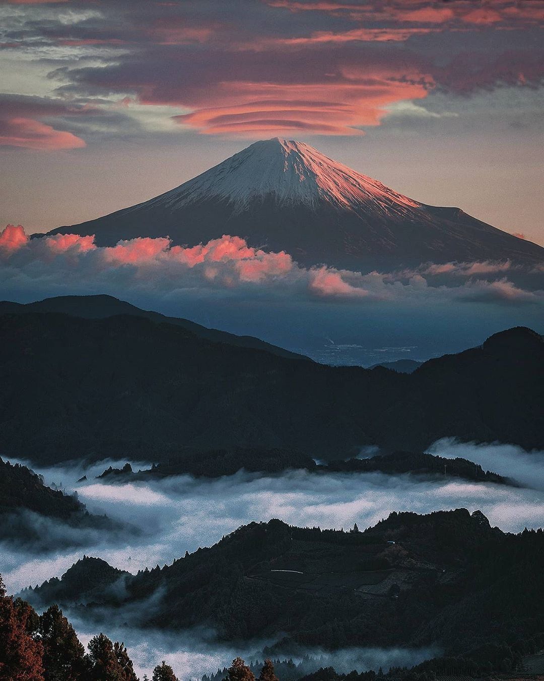 Japanese Mountains Wallpapers