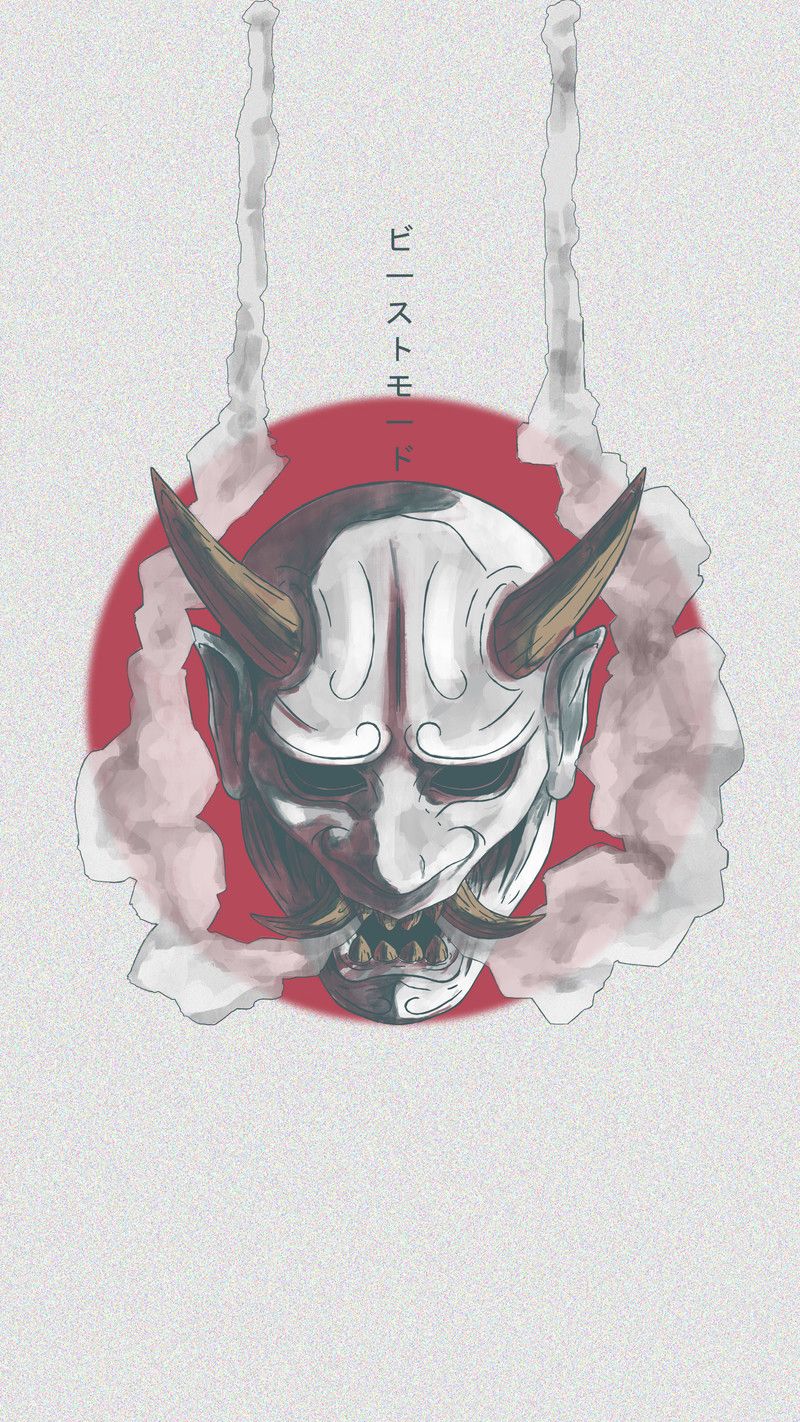 Japanese Oni Mask Wallpapers