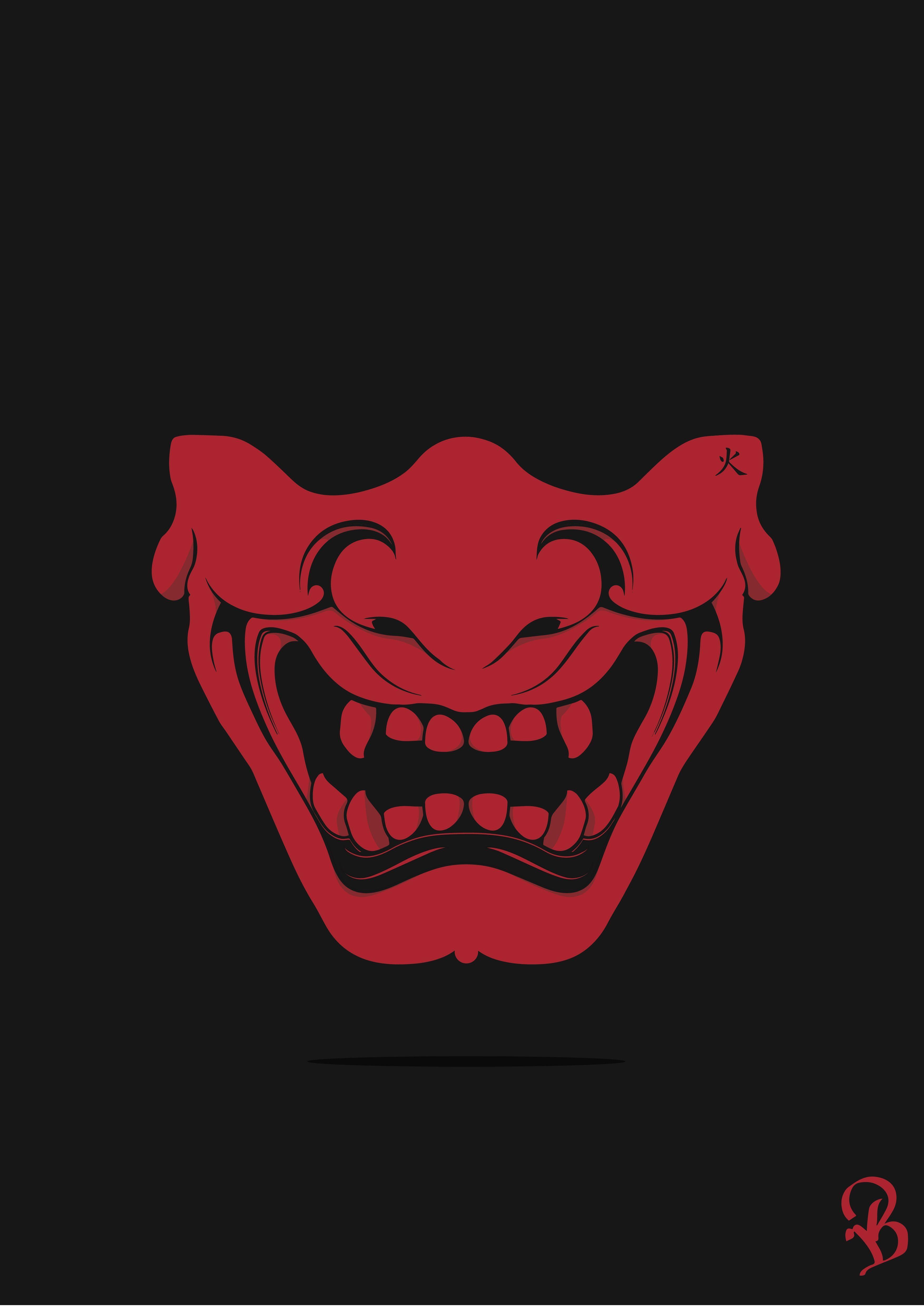 Japanese Oni Mask Wallpapers