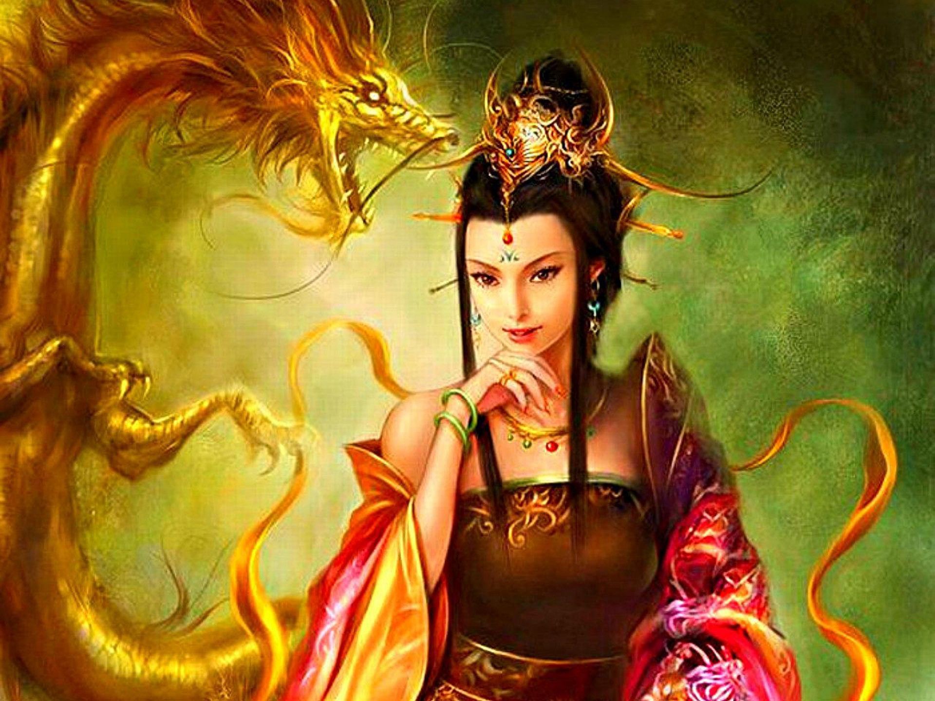 Japanese Princess Art Wallpapers