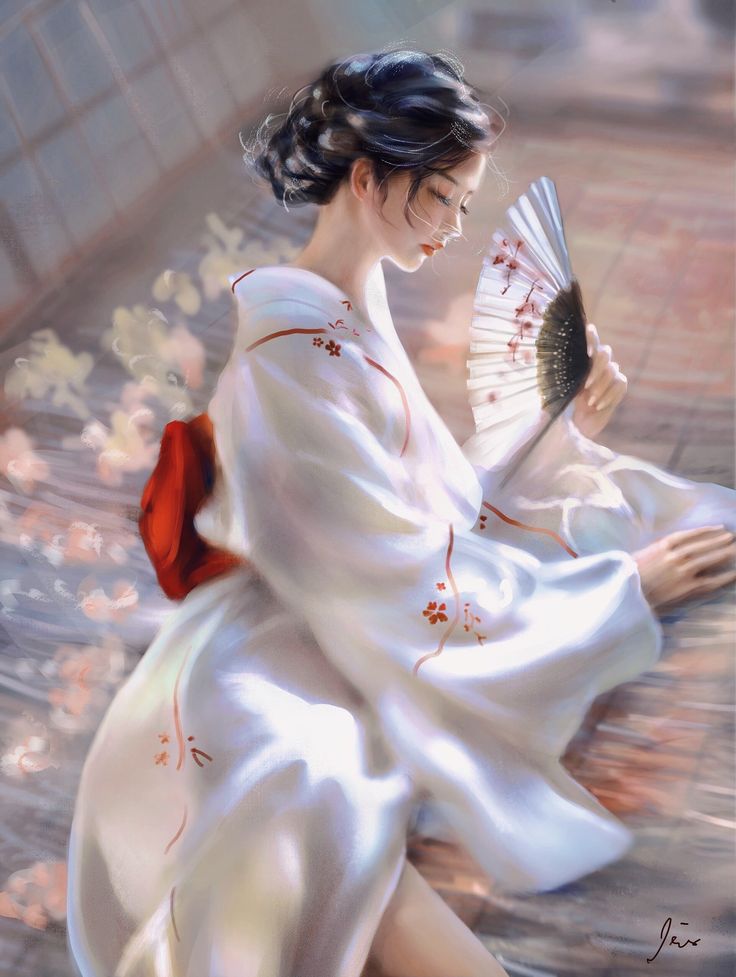 Japanese Princess Art Wallpapers