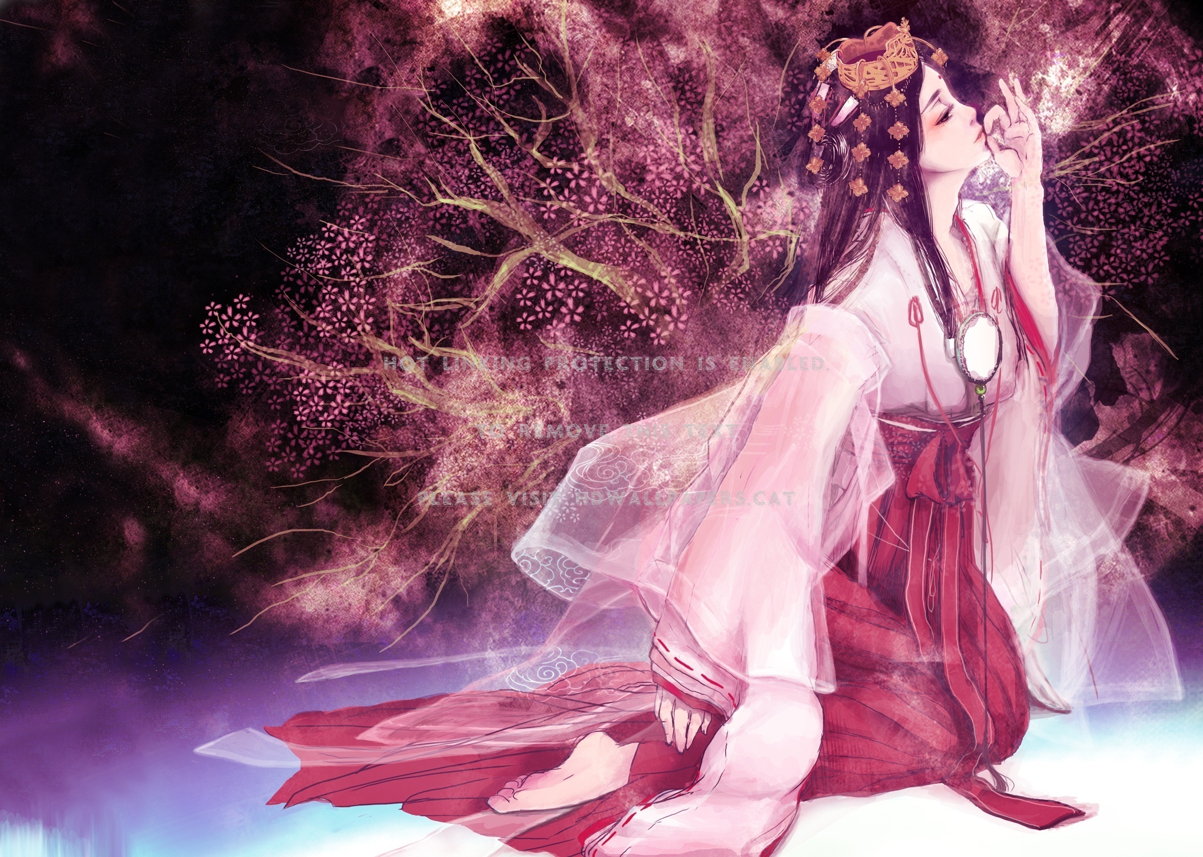 Japanese Princess Art Wallpapers