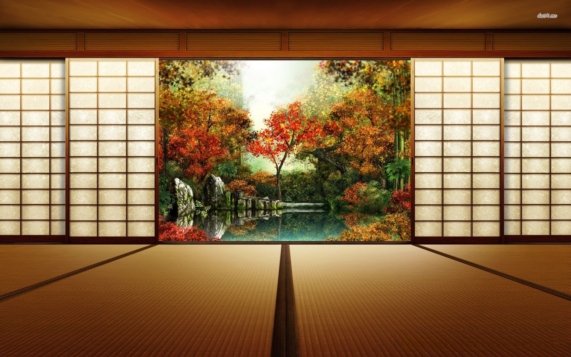 Japanese Room Wallpapers