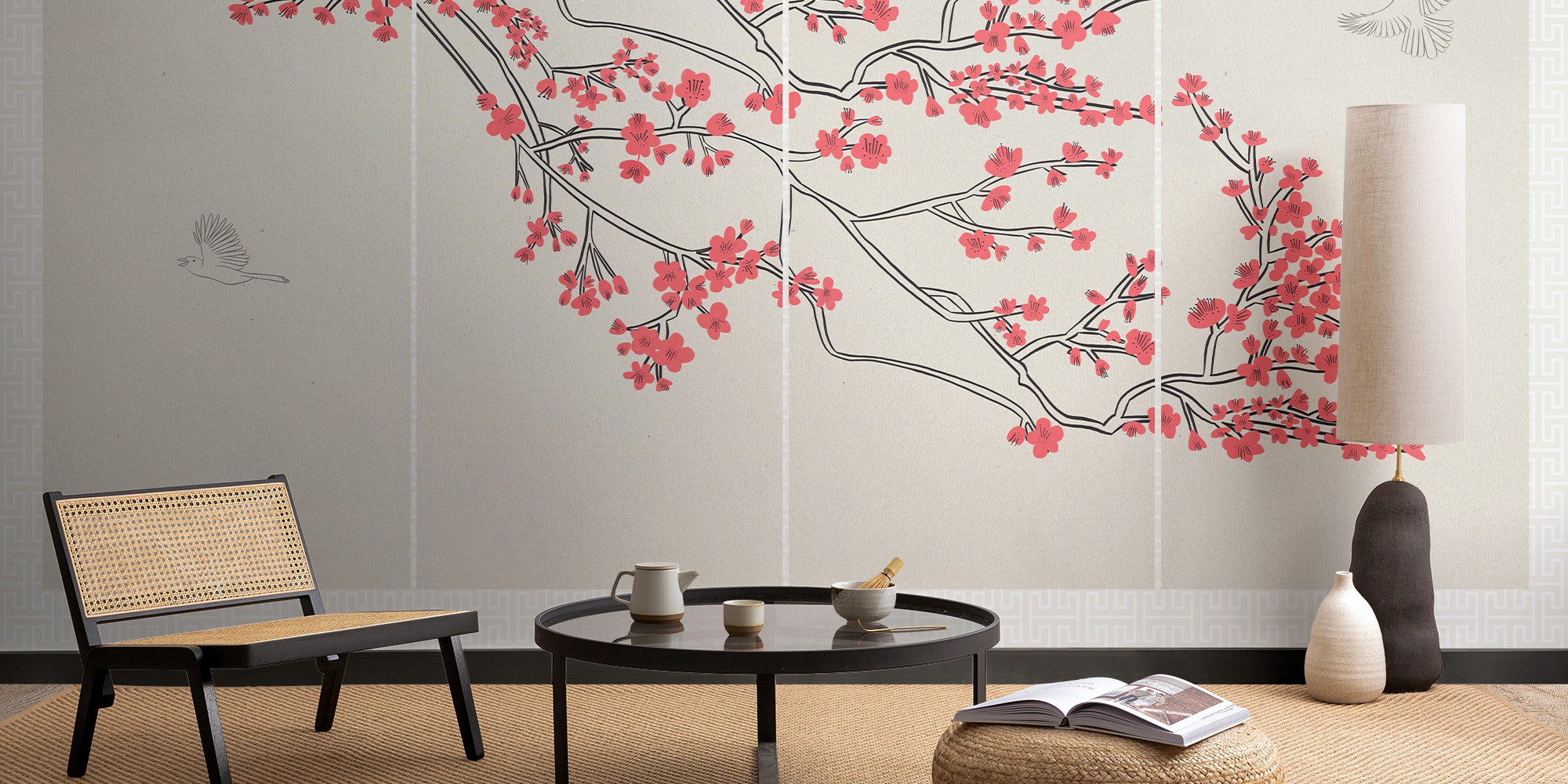 Japanese Room Wallpapers