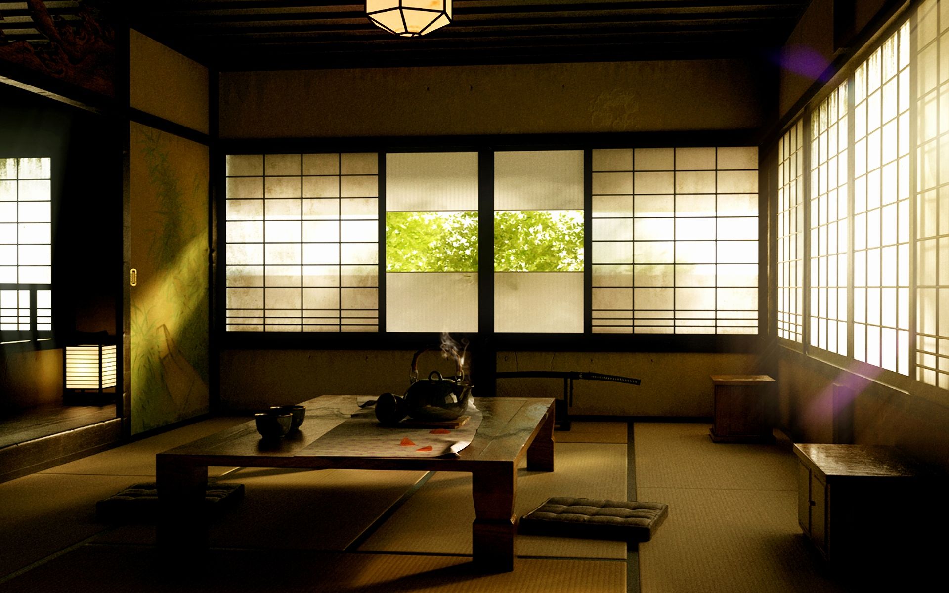 Japanese Room Wallpapers