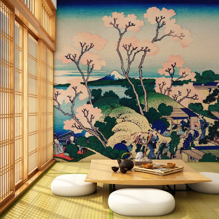 Japanese Room Wallpapers