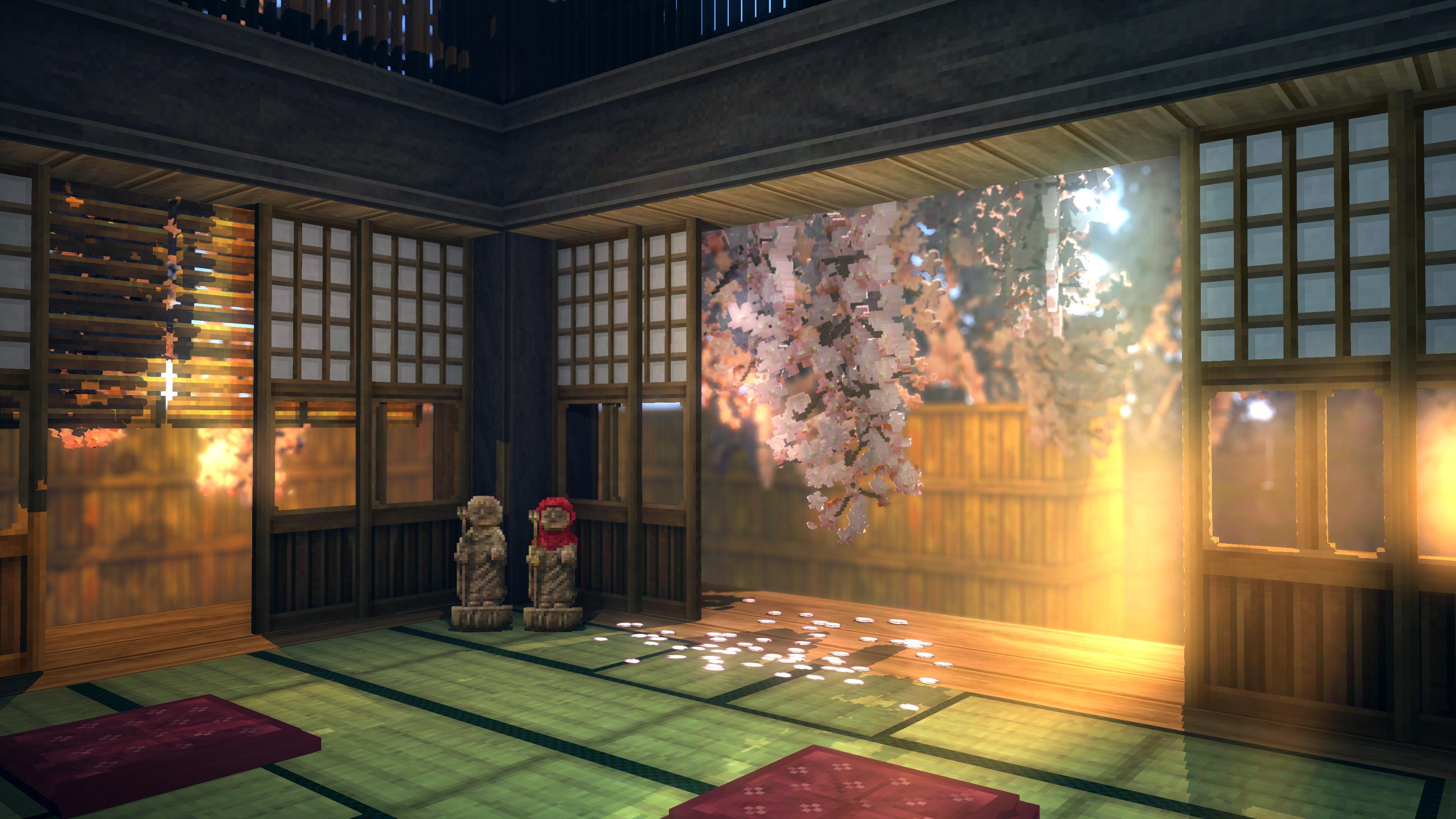 Japanese Room Wallpapers