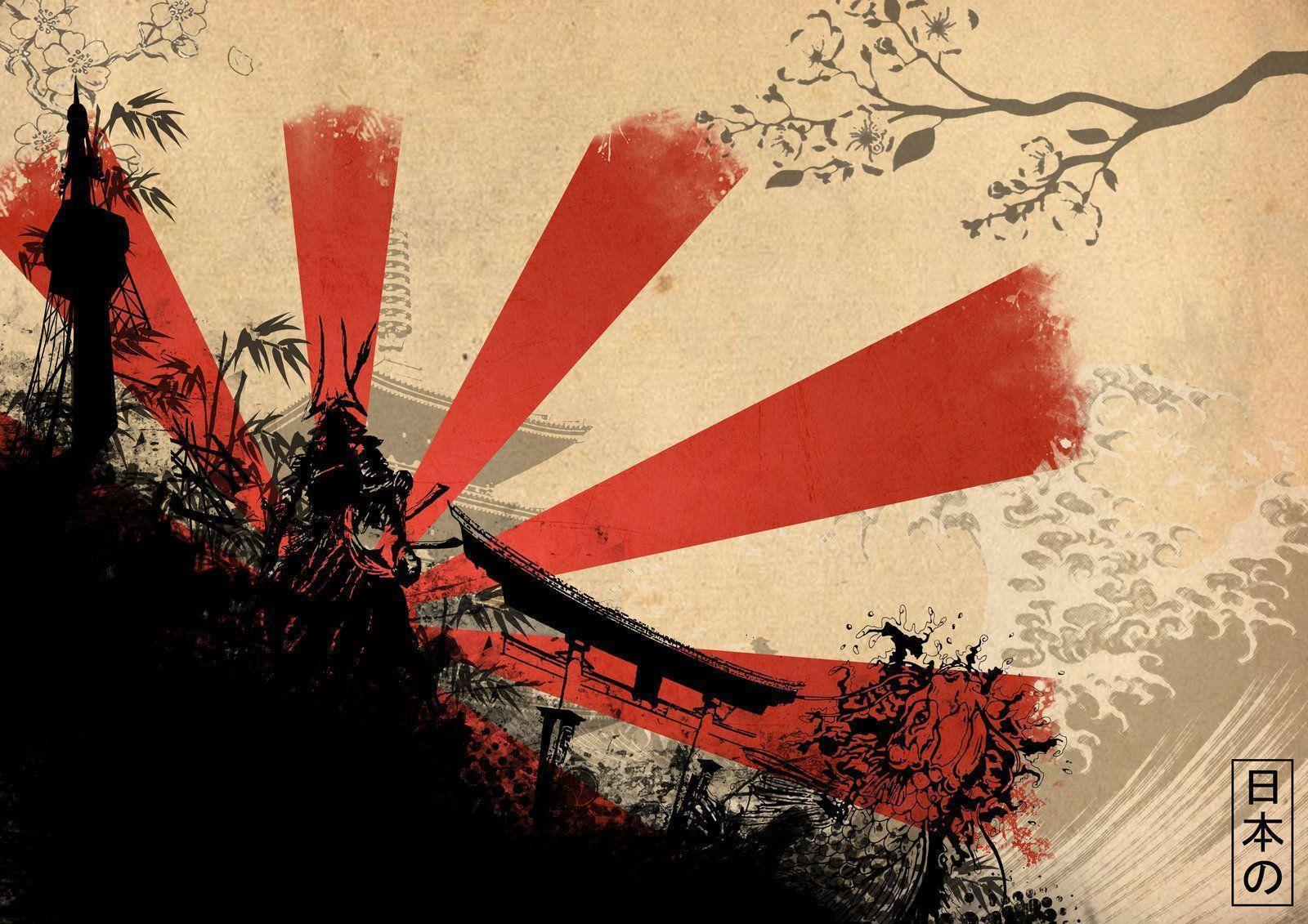 Japanese Samurai Art Wallpapers