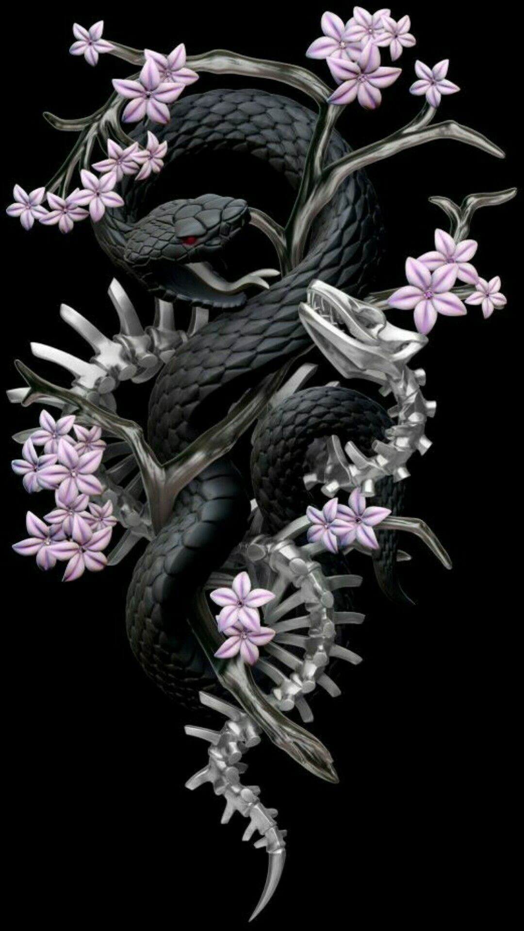 Japanese Snake Artwork Wallpapers