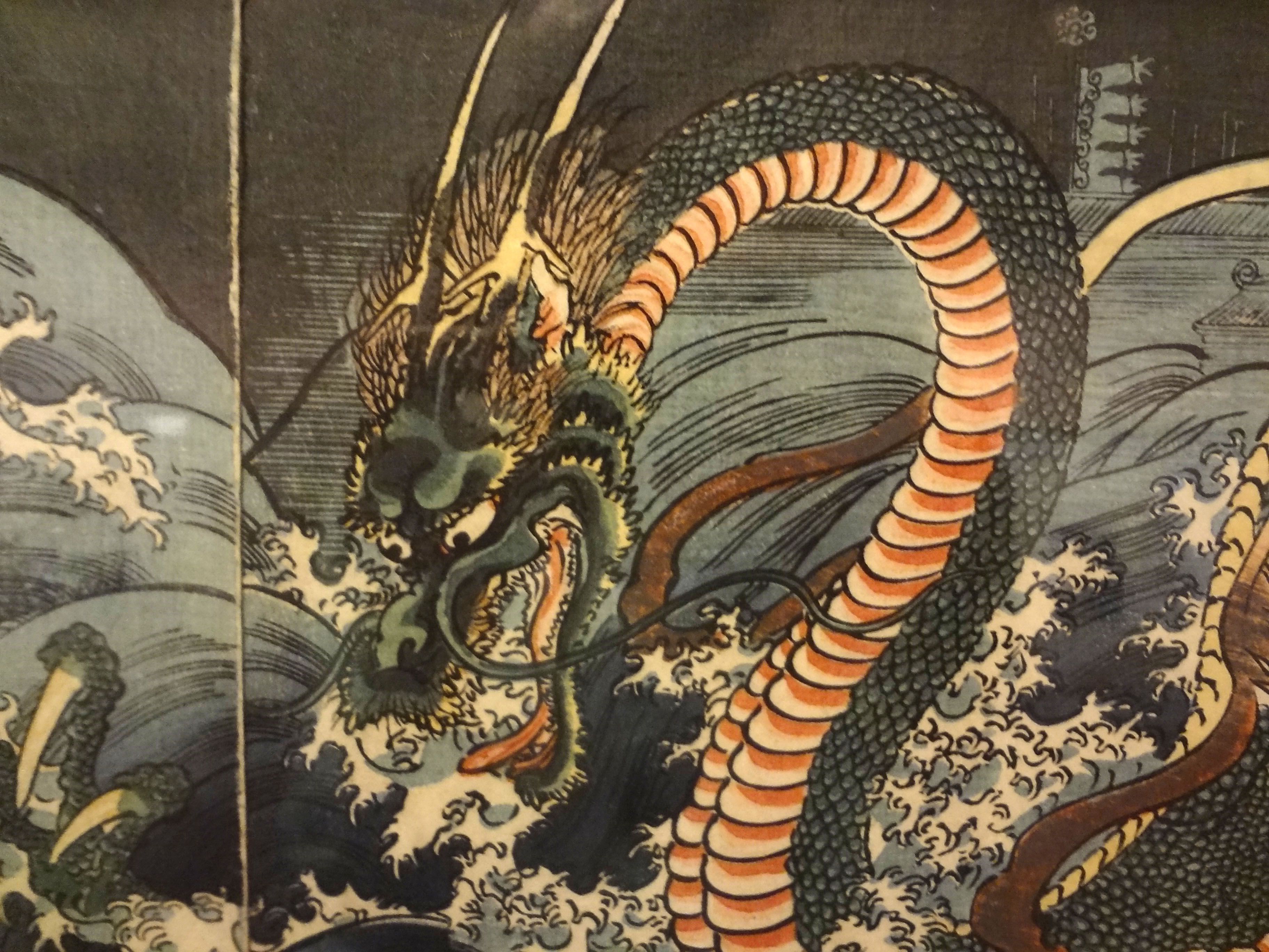 Japanese Snake Artwork Wallpapers