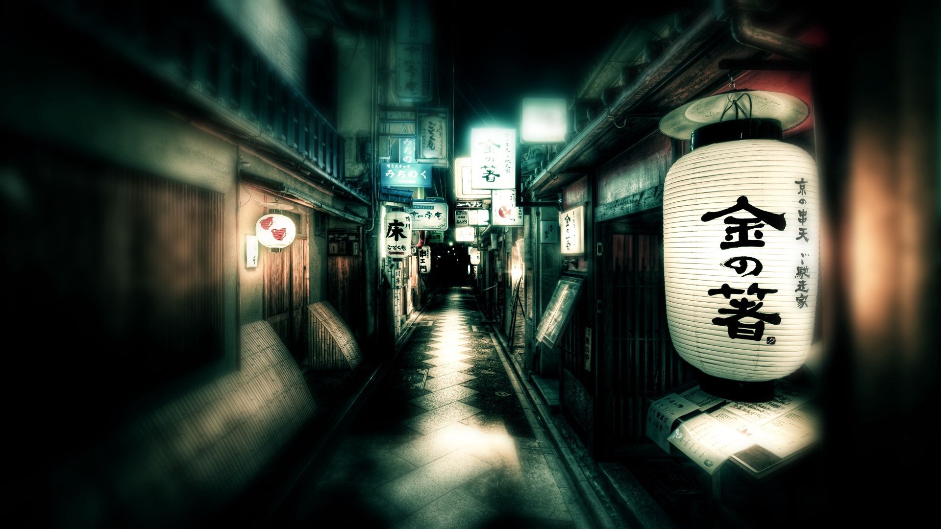 Japanese Street Wallpapers