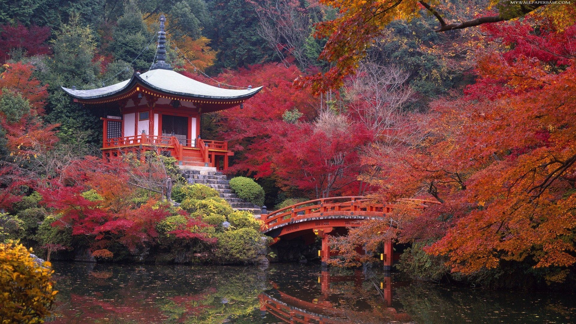 Japanese Tea Garden Wallpapers