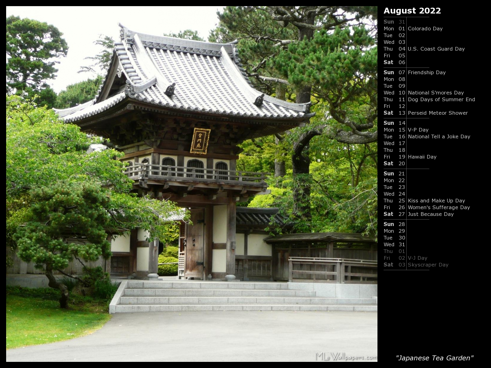 Japanese Tea Garden Wallpapers