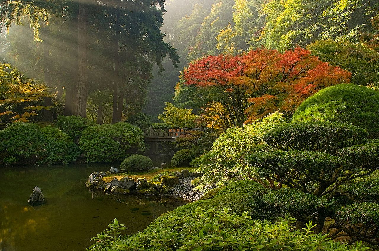 Japanese Tea Garden Wallpapers