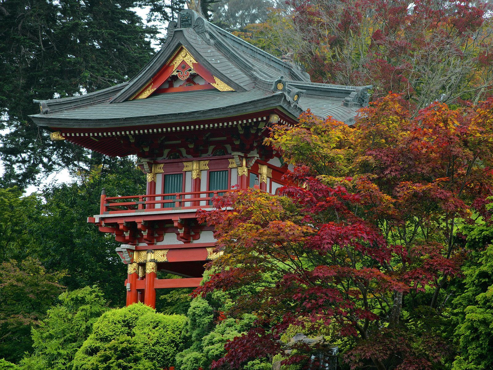 Japanese Tea Garden Wallpapers