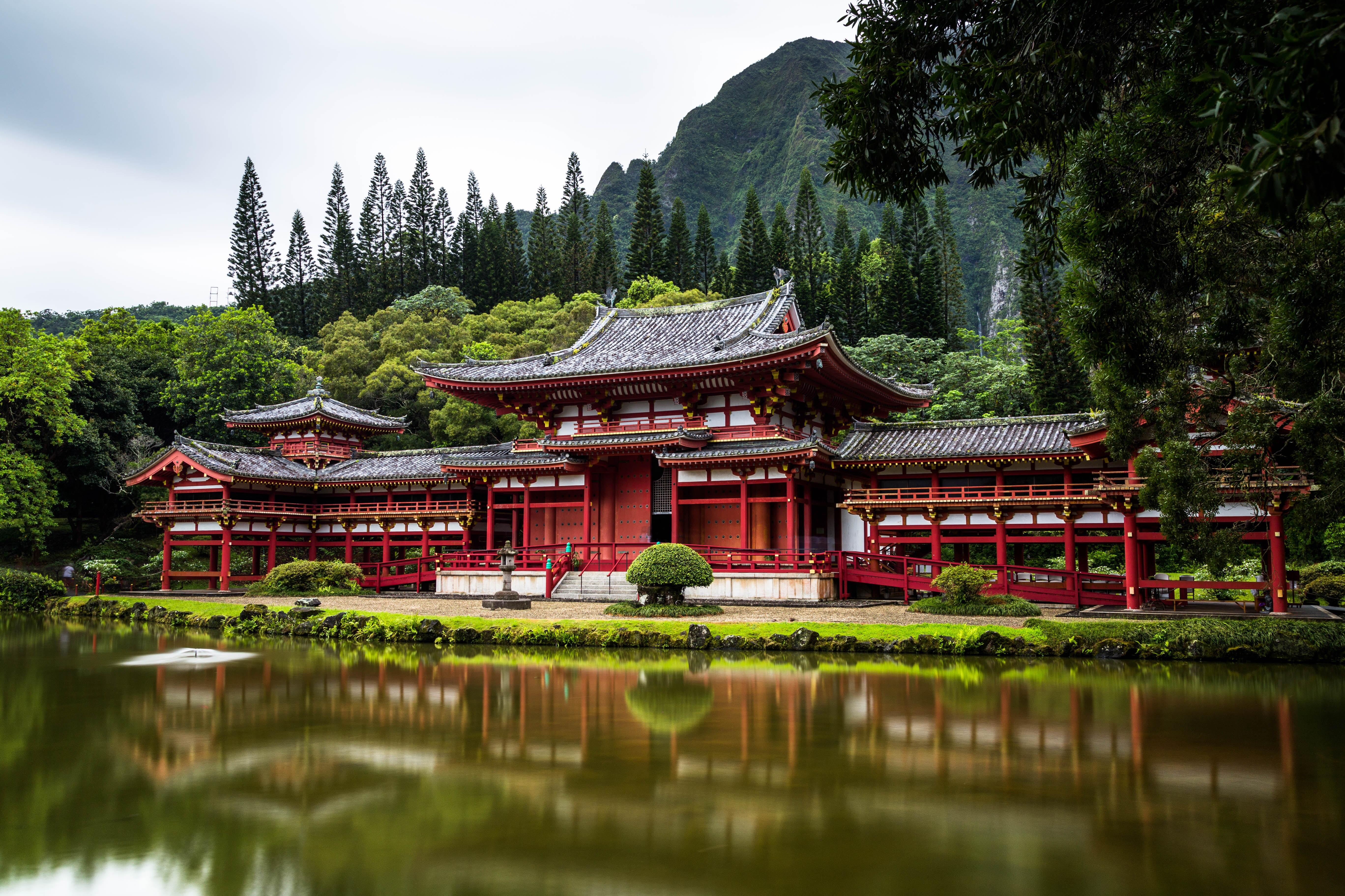 Japanese Temple Wallpapers