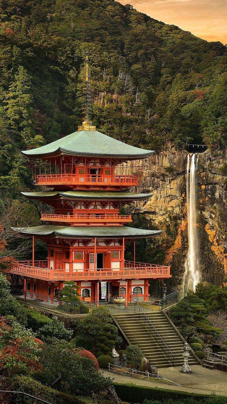 Japanese Temple Wallpapers