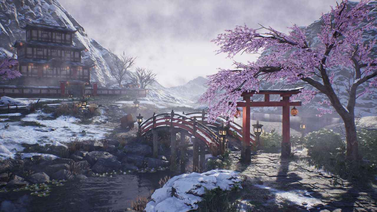 Japanese Village Wallpapers