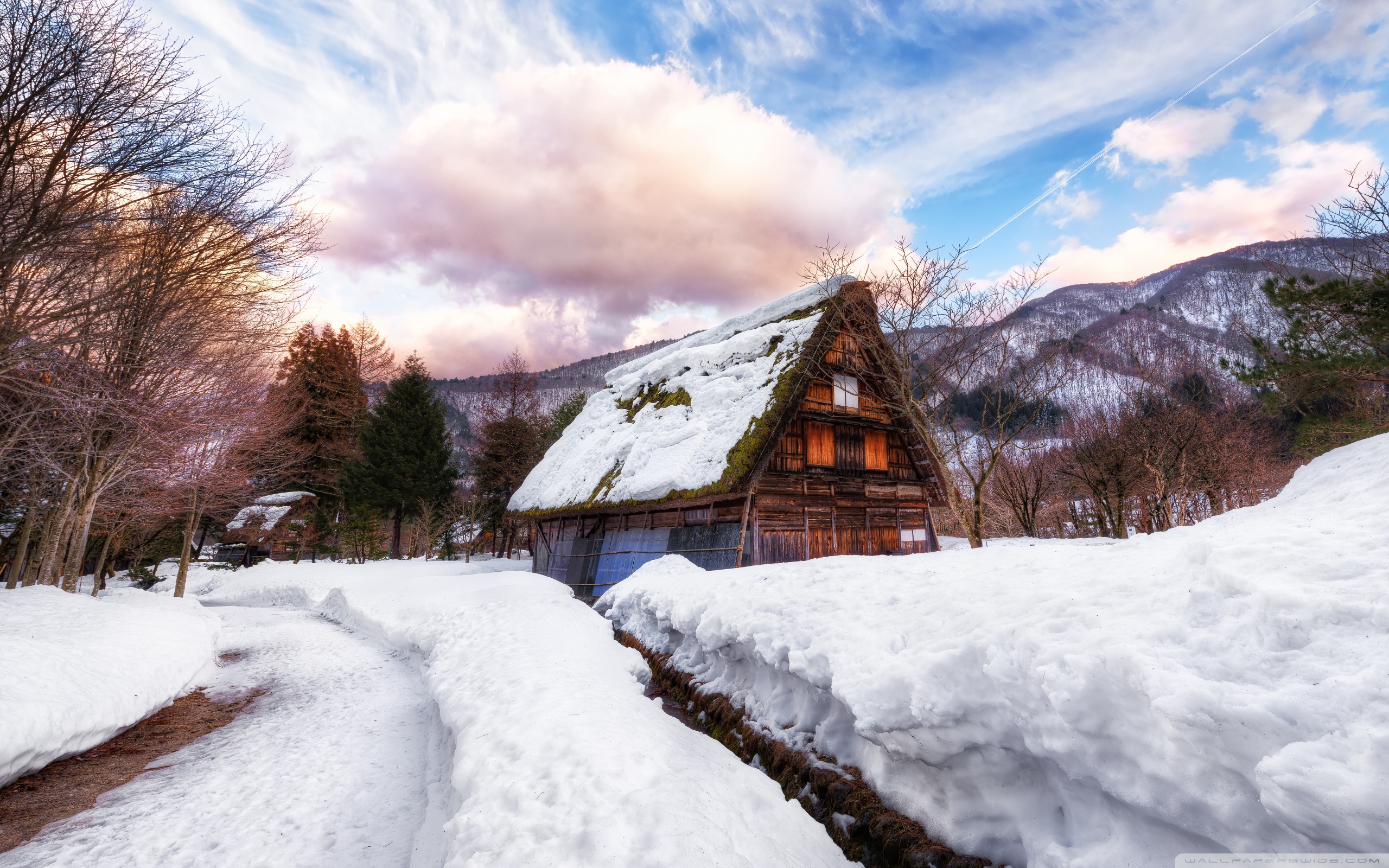 Japanese Village Wallpapers