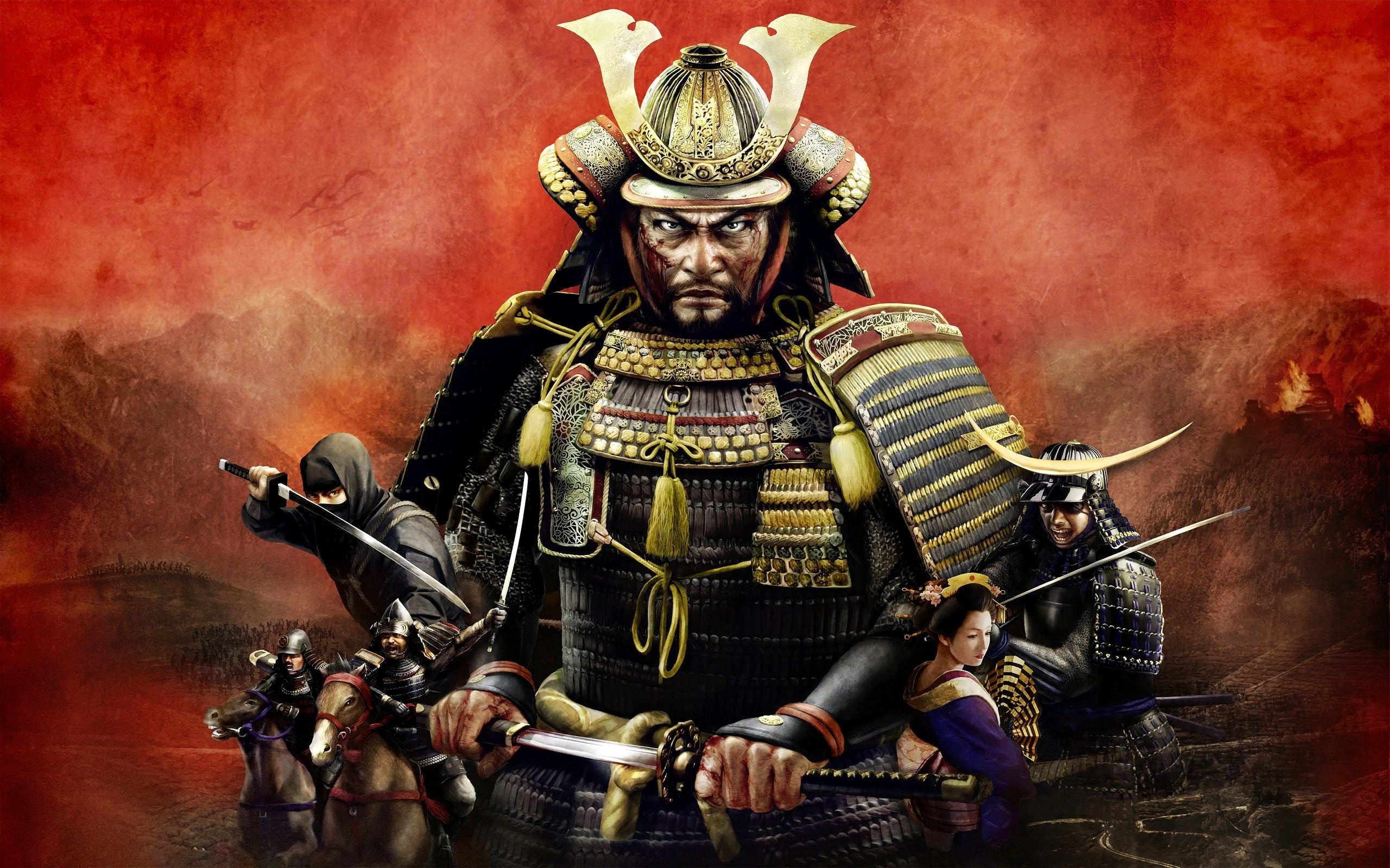 Japanese Warrior Wallpapers