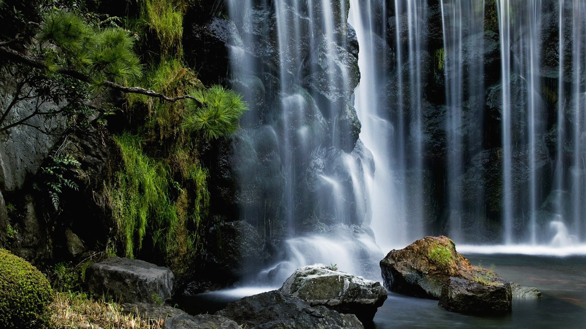 Japanese Waterfall Wallpapers